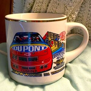 Jeff Gordon  1994 Brickyard 400 Inaugural Race Coffee Mug